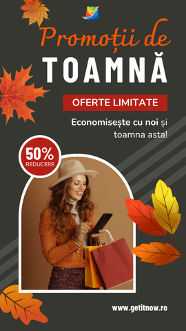 Promotii de Toamna