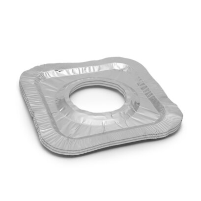 Set Folie Protectie Aragaz (4 buc) – 23 x 23 cm