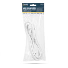 Cablu de Retea cu Mufa - de 3 m - 3 x 1,5 mm² - Alb