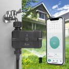 Controler Inteligent cu Wi-Fi pentru Irigatii - Smart Garden - Negru