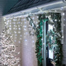 Instalatie de Craciun, de Exterior cu Efect Luminos - 12 m