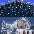 Instalatie de Craciun, de Exterior cu Efect Luminos - 12 m
