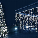 Instalatie de Craciun, de Exterior cu Efect Luminos - 12 m