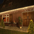 Instalatie de Craciun, de Exterior cu Efect Luminos - 12 m