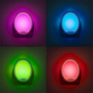 Lampa de Veghe Multicolor - Phenom - 8 x 10 cm