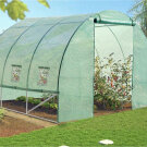 Solar de Gradina - Verde - 3 x 2 x 2 m
