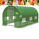 Solar de Gradina - Verde - 3 x 2 x 2 m