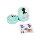 Ascuțitor electric pentru creioane - Albastru
