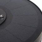 Kerti szolár szökőkút – akkumulátorral, 6 db RGB LED-del