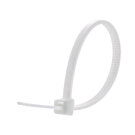 Vezetékkötegelő - 100 x 2,5 mm - 100 db - Fehér