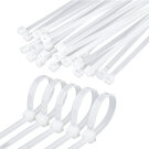 Vezetékkötegelő - 100 x 2,5 mm - 100 db - Fehér