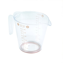 Cana Gradata - 1 L - Plastic - 19 x 11,5 x 14 cm