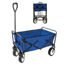 Carucior Pliabil - 116 x 54 x 90 cm - Albastru