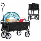 Carucior Pliabil - - 116 x 54 x 90 cm - Negru