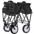Carucior Pliabil - - 116 x 54 x 90 cm - Negru