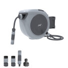 Furtun de Gradina cu Tambur Automat, Capete Inlocuibile - 20 m