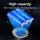 Lampa Solara de Camping - LED - IP65 - Alb