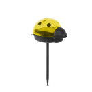 Lampa Solara LED - Buburuza - Alb Rece - 75 x 60 x 156 mm