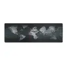 Mouse Pad Izoxis XXL - 88 x 30 cm - Harta Lumii, Gri