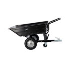 Remorca de Gradina cu Bara de Tractare - 177 x 86 x 75 cm - 220 l