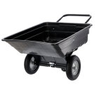 Remorca de Gradina cu Bara de Tractare - 177 x 86 x 75 cm - 220 l