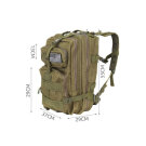 Rucsac Militar - Verde