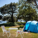 Scaun Pliabil de Camping - 75 x 51 cm - Dungi
