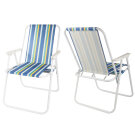 Scaun Pliabil de Camping - Dungi - 75 x 51 cm