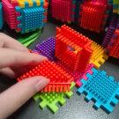 Set Blocuri de Constructie (150 buc)