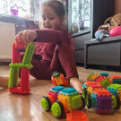 Set Blocuri de Constructie (150 buc)