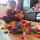 Set Blocuri de Constructie (150 buc)