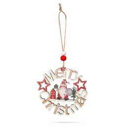 Decor de Brad - Lemn, Spiridus - 11 cm