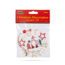 Decor de Brad - Lemn, Spiridus - 11 cm