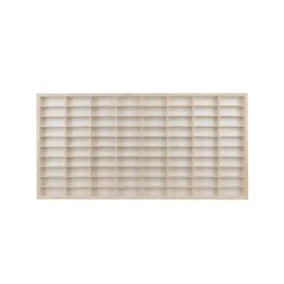Polita din lemn pentru mașinuțe - 78,5x40x4,5 cm