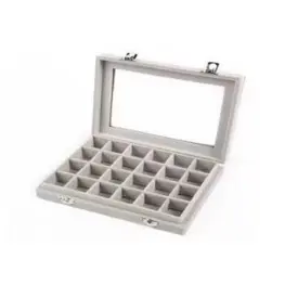 Cutie organizatoare pentru bijuterii