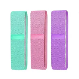 Set de benzi elastice textile (3 buc)