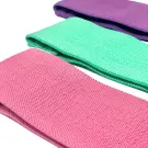 Set de benzi elastice textile (3 buc)