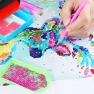 Set de Accesorii pentru Pictură cu Diamante DIY (22 de piese)