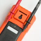 Multimetru digital cu tester de baterii, măsurare a temperaturii și funcție de lampă de lucru
