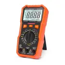 Multimetru digital cu tester de baterii, măsurare a temperaturii și funcție de lampă de lucru