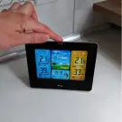 Stație Meteorologică Fără Fir - Ecran LCD - Negru
