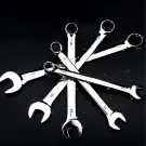 Set Chei Combinate Profesionale - 10 buc. (8-24 mm)