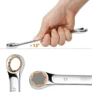 Set Chei Combinate Profesionale - 10 buc. (8-24 mm)
