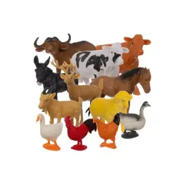 Set Figurine Animale - 12 buc