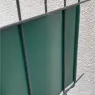 Banda de gard din PVC - 19 cm x 35 m - 450g/m2 - Verde