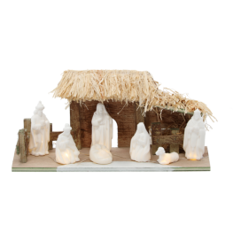 Decorațiune LED pentru Crăciun - 31 x 10,5 x 13,5 cm