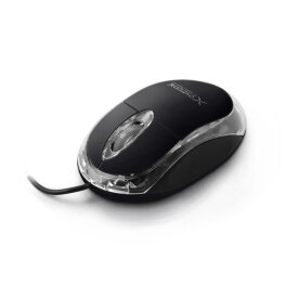 Vezetékes egér - Extreme Camille XM102K - Fekete