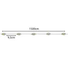 Ghirlandă Solară LED - Gardlov - 15m