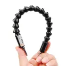 Extensie flexibilă pentru biți de 30 cm, culoare neagră