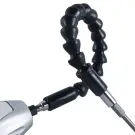 Extensie flexibilă pentru biți de 30 cm, culoare neagră